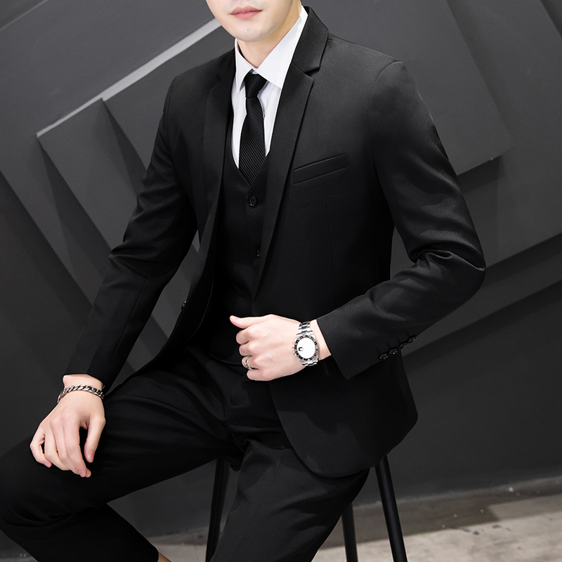 Conjunto de traje de tres piez - Men'S Grooming Kits reseña y precio