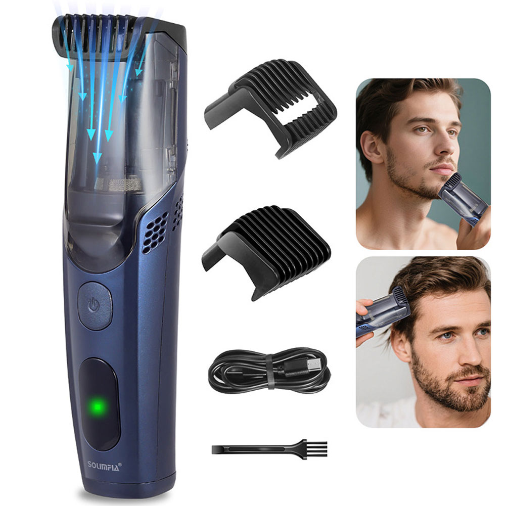 Recortadora de Barba Inalámbri - Men'S Grooming Vacuum reseña y precio