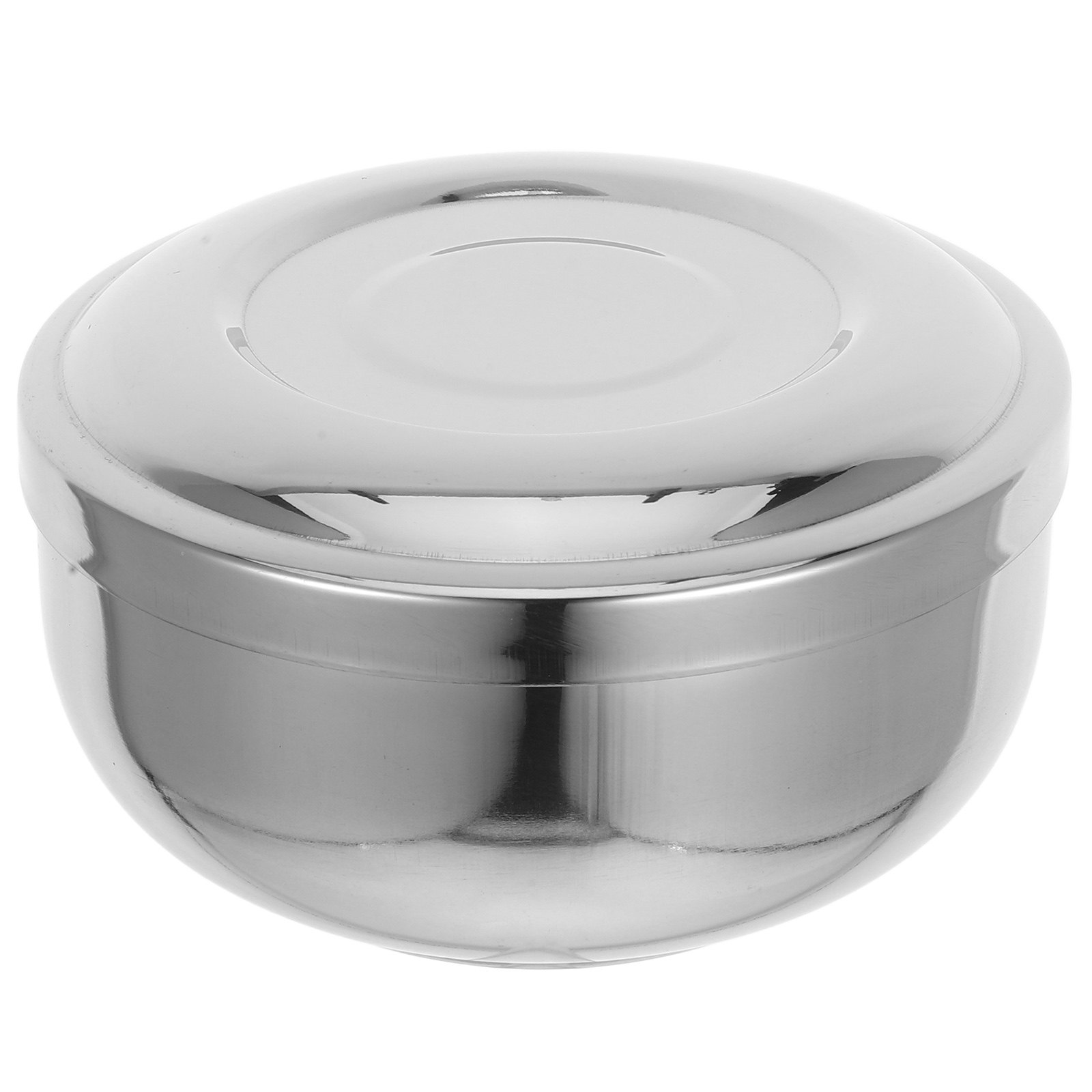 Tazón de Afeitar de Acero Inox - Men'S Grooming Kits reseña y precio