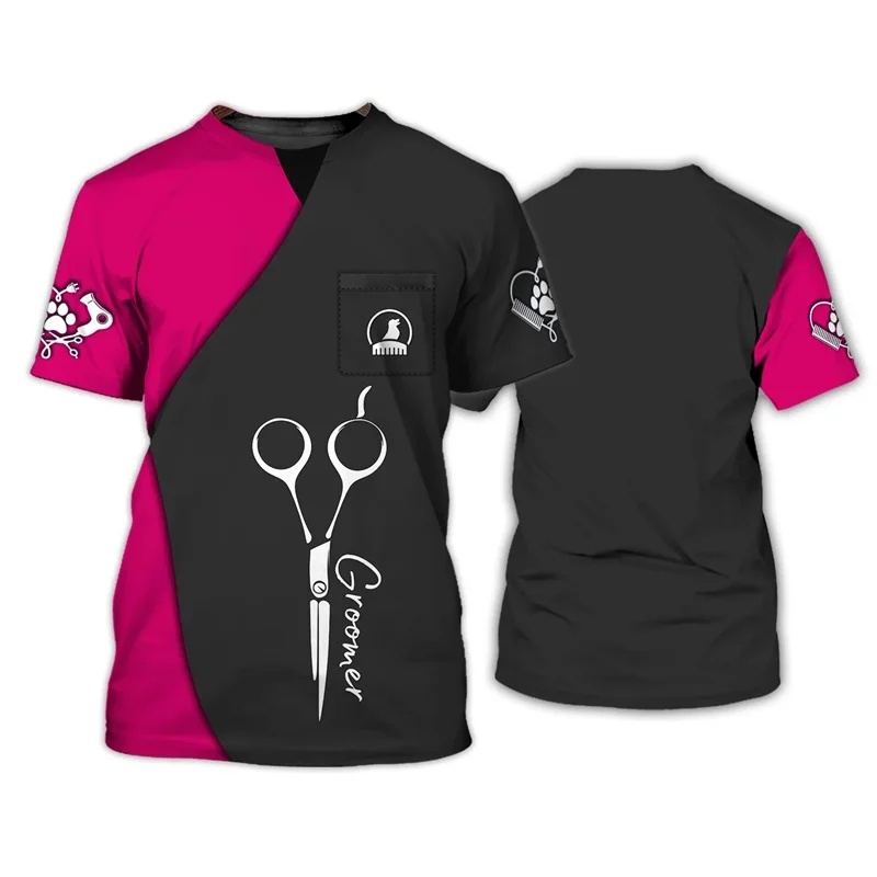 Camiseta con estampado 3D pers - Men'S Grooming Pictures reseña y precio