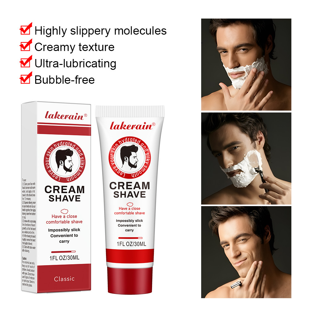 Lakerain-crema de afeitar para - Men'S Grooming Cream reseña y precio