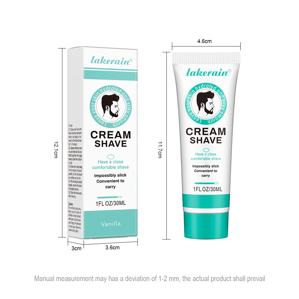 Lakerain-crema de afeitar para - Men'S Grooming Cream reseña y precio