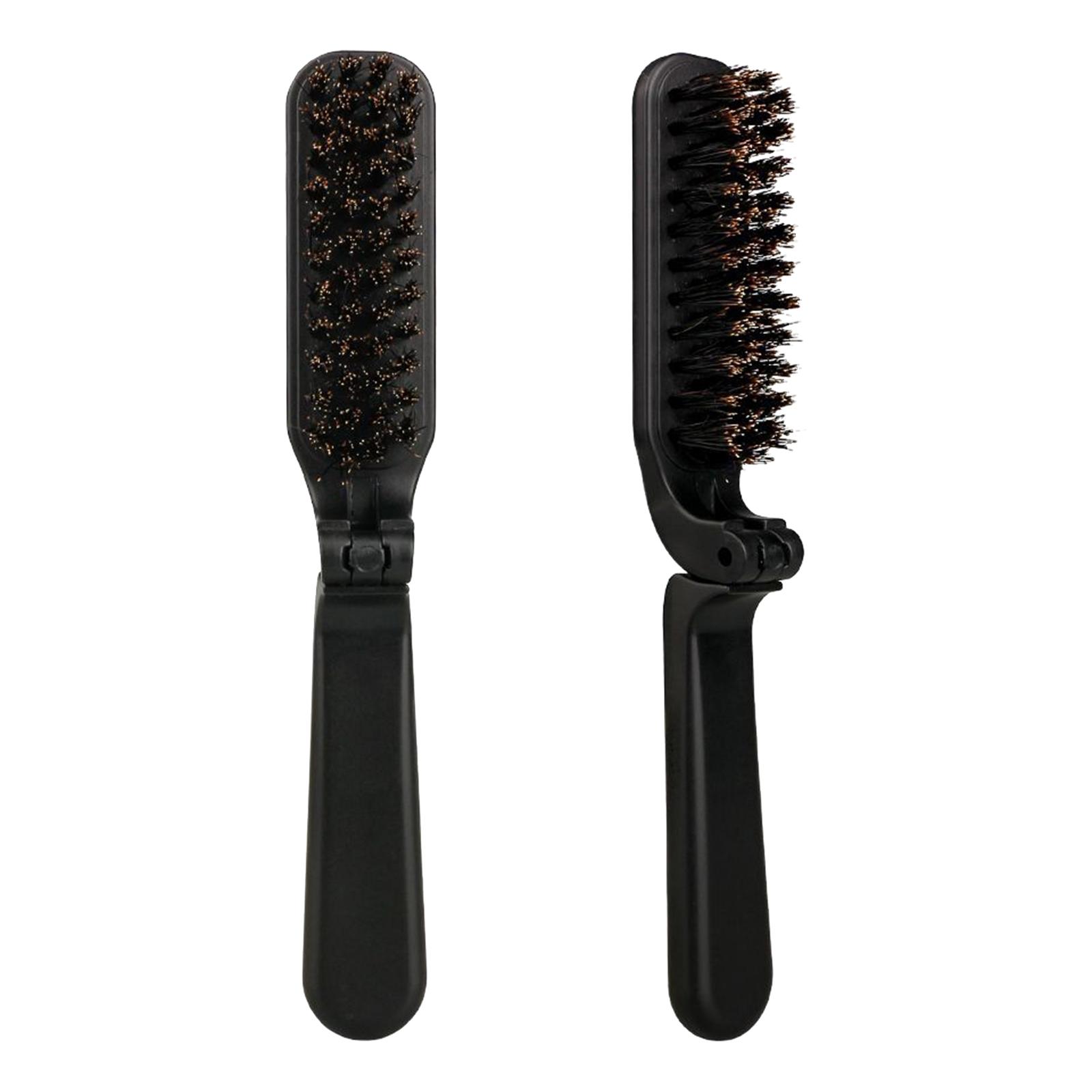Cepillo para Barba Negro y Ele - Men'S Grooming Barbershop reseña y precio