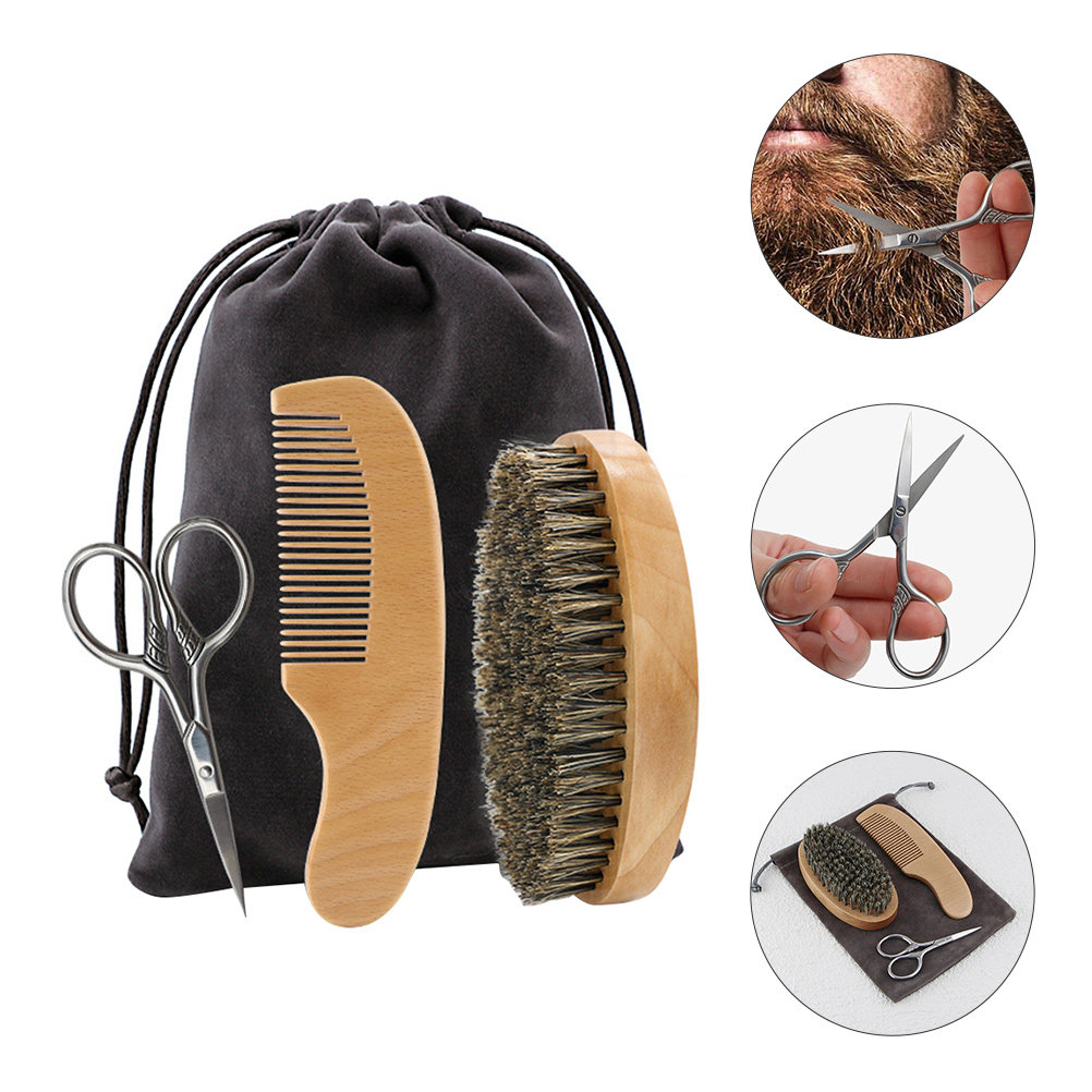 Set de Estilización de Barba p - Men'S Grooming Kits reseña y precio