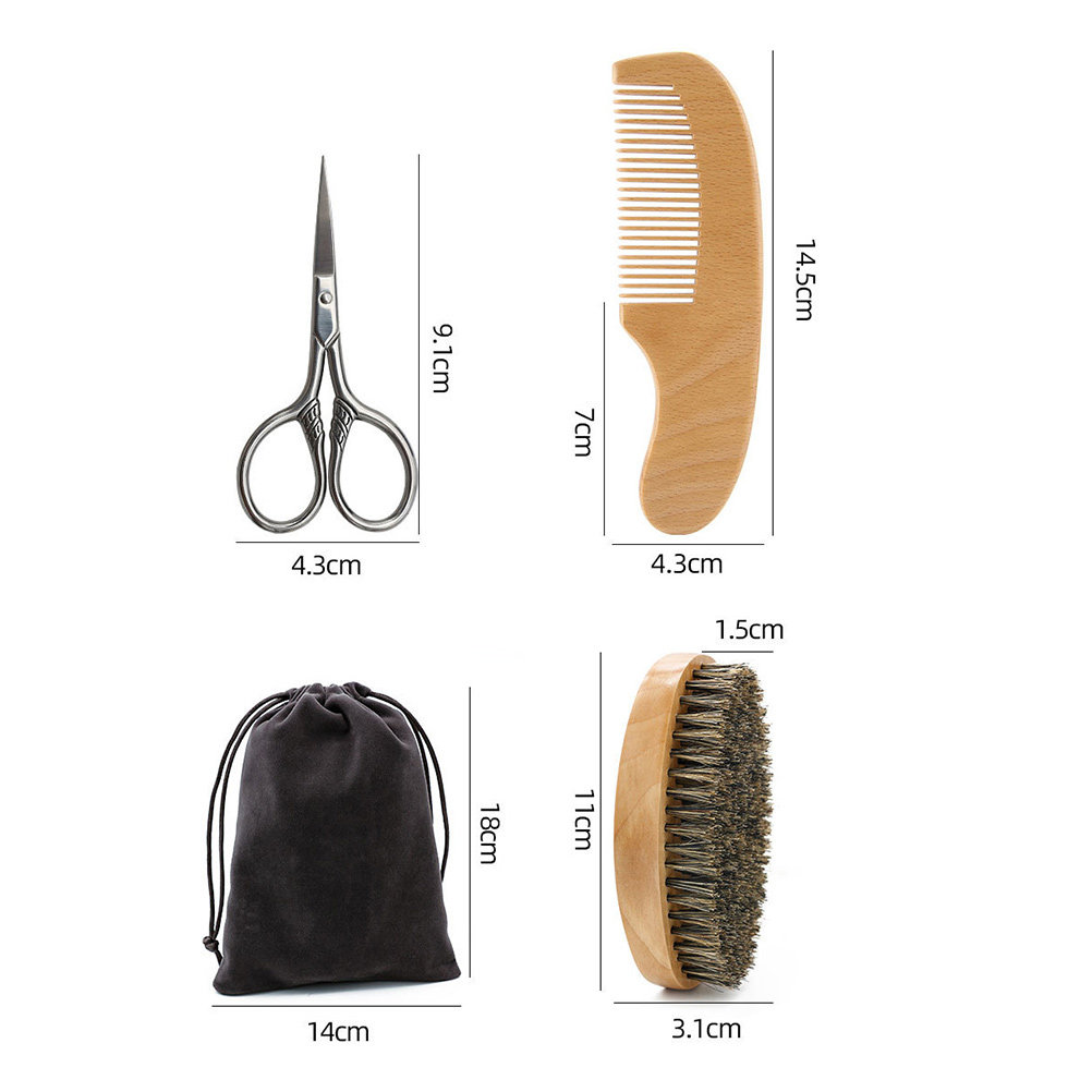 Set de Estilización de Barba p - Men'S Grooming Kits reseña y precio