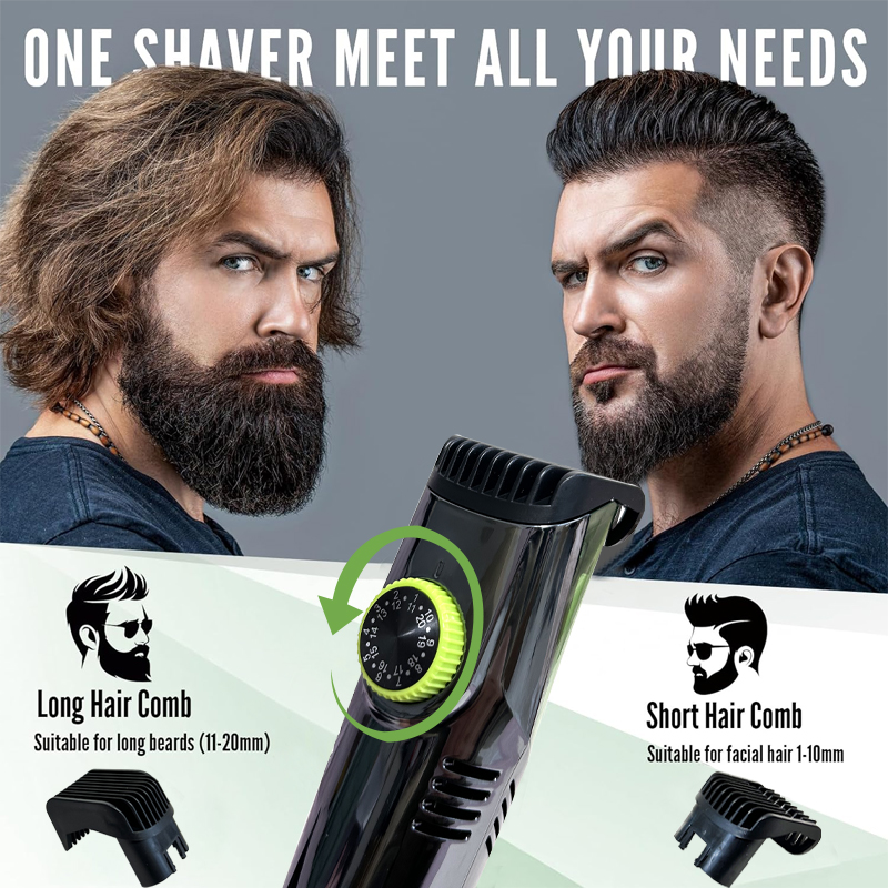 Recortador de barba inalámbric - Men'S Grooming Vacuum reseña y precio