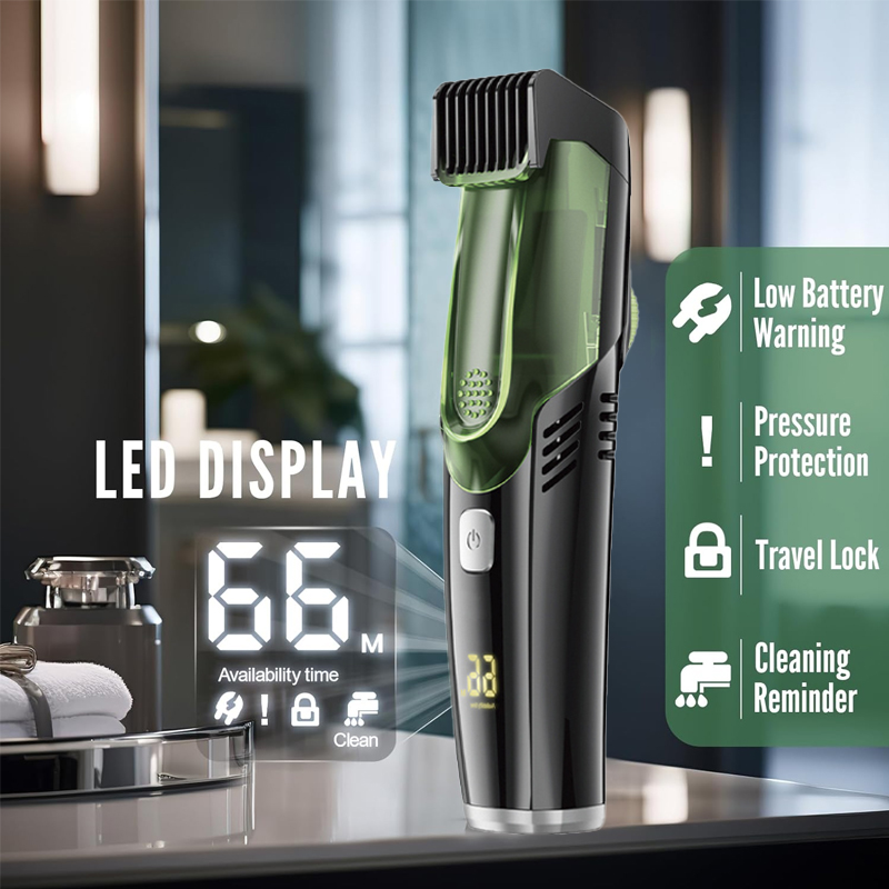 Recortador de barba inalámbric - Men'S Grooming Vacuum reseña y precio